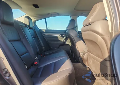 2010 Acura Tl из США, поврежденный, VIN 19UUA8F22AA001623